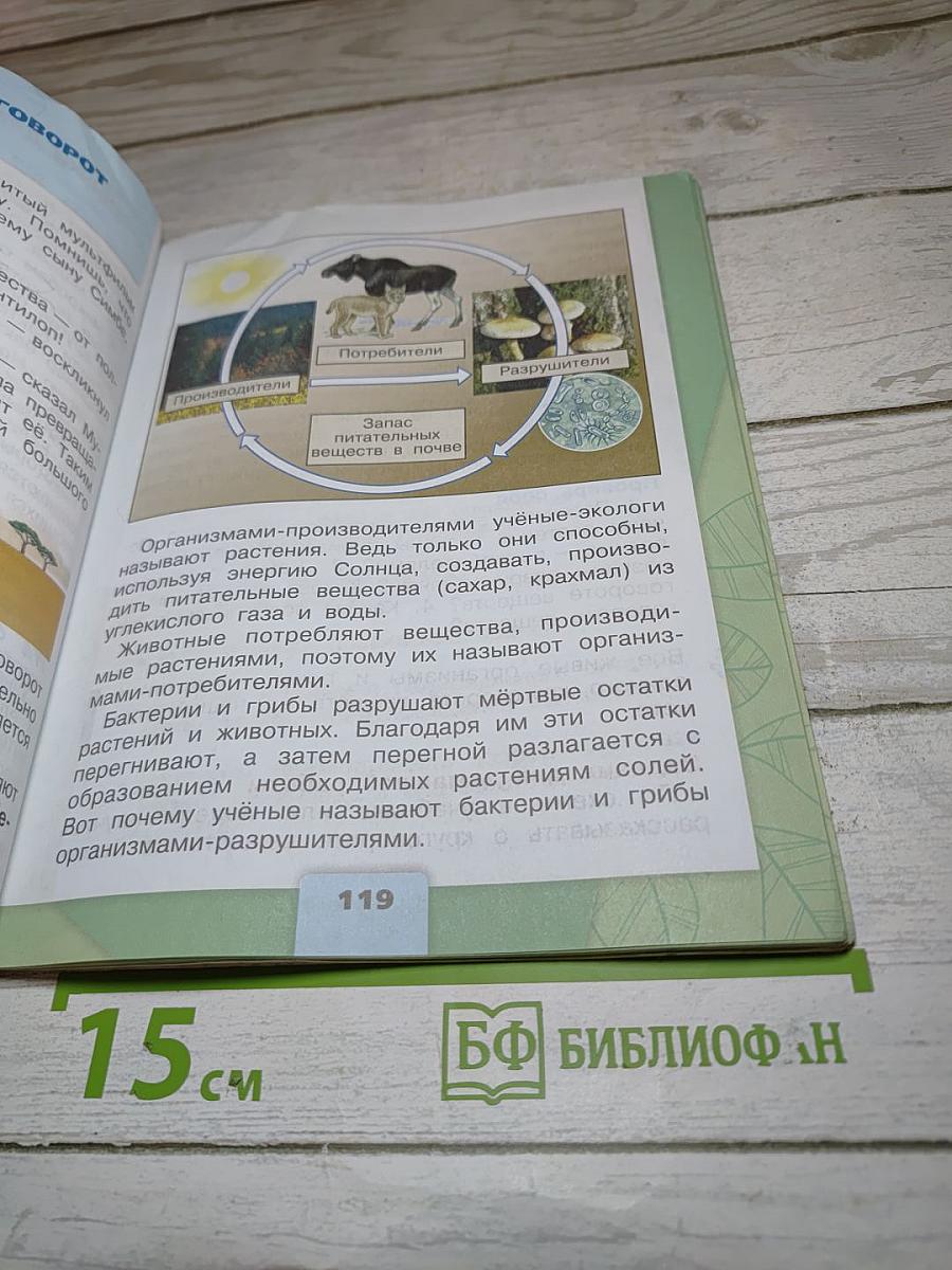 Окружающий мир 3 класс, Часть 1