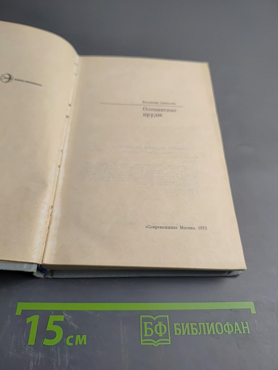 Олепинские пруды