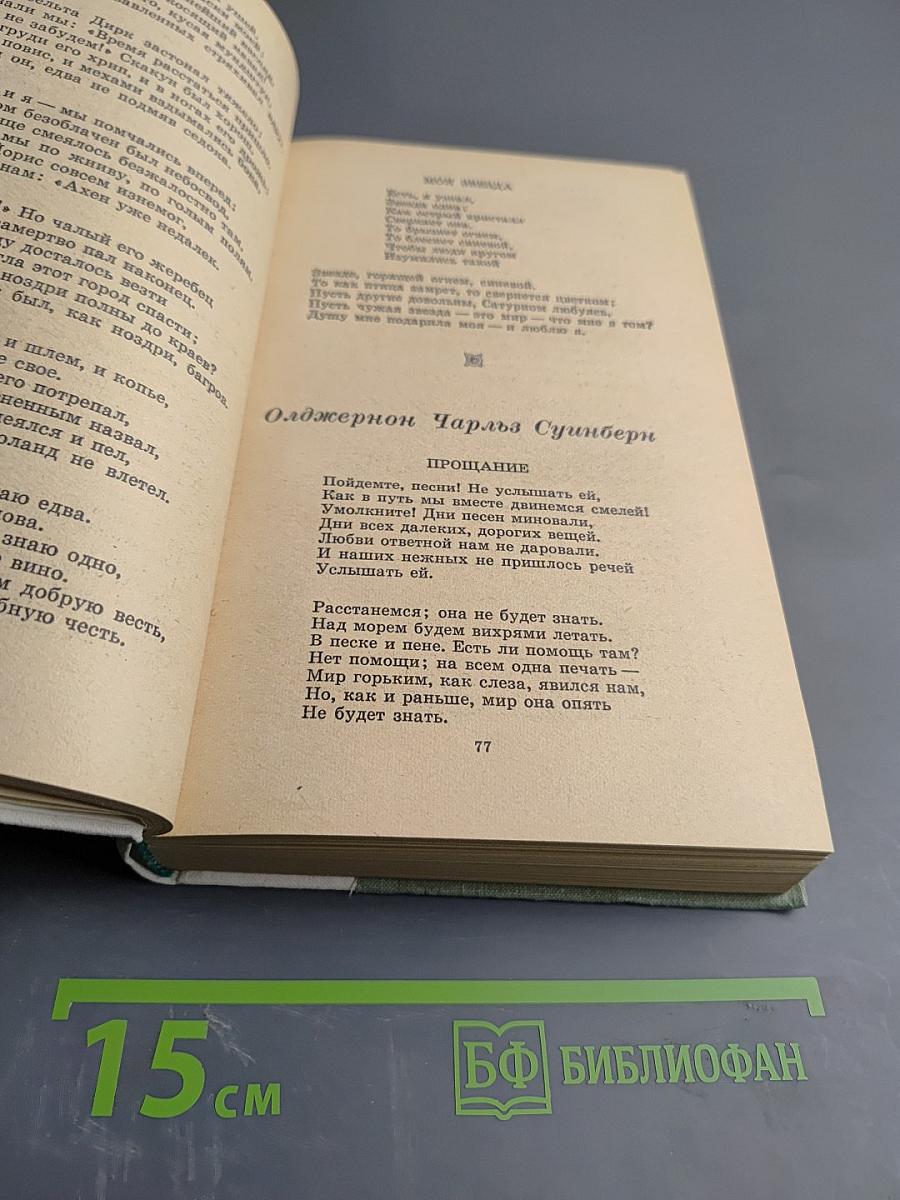 Западноевропейская лирика