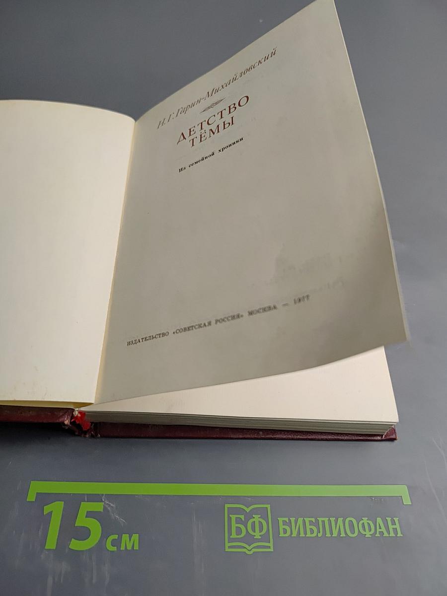 Детство Тёмы