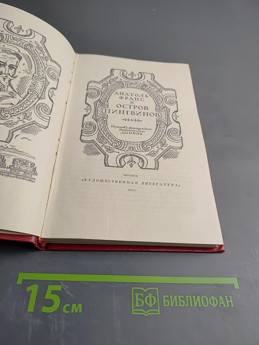 Остров пингвинов