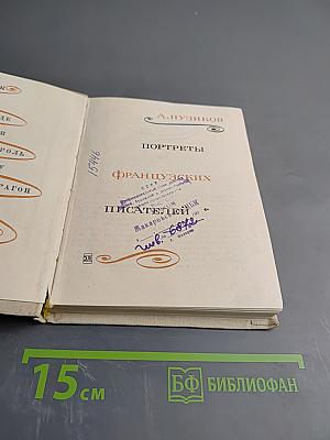 Портреты французских писателей