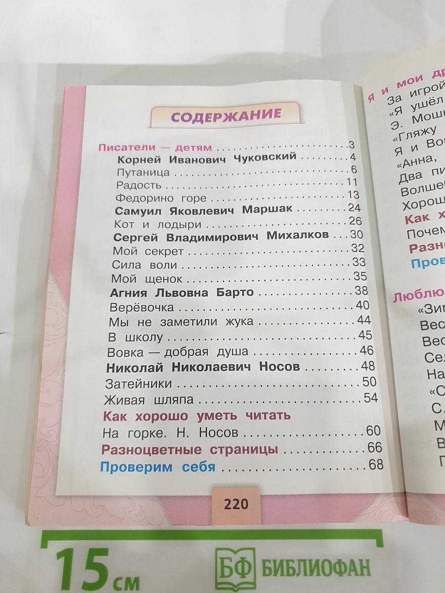 Литературное чтение. 2 класс. Часть 2