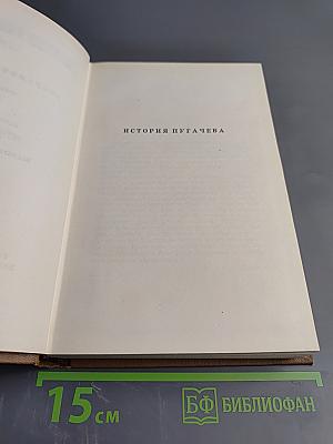 Собрание сочинений. Том седьмой: История Пугачева. Исторические статьи и материалы. Воспоминания и дневники