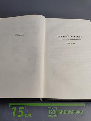 Собрание сочинений. Том 8: Емельян Пугачев. Книга третья