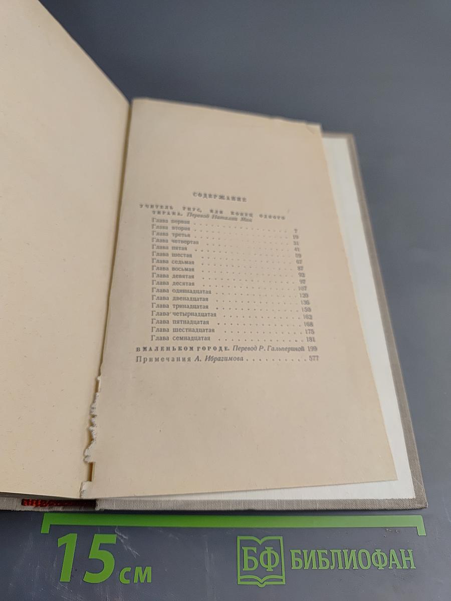 Генрих Манн. Сочинения. Том второй: Учитель Гнус; В маленьком городе