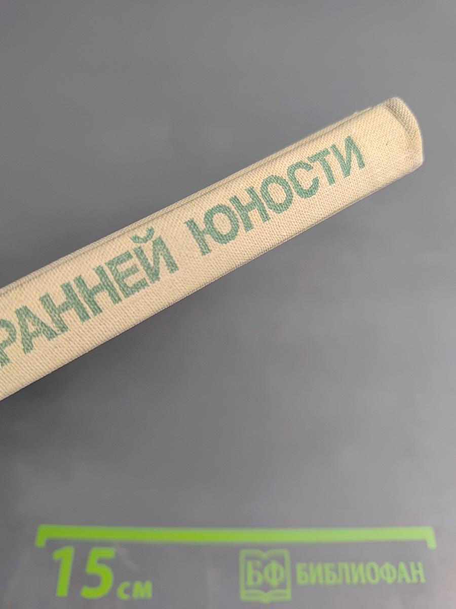 Психология ранней юности