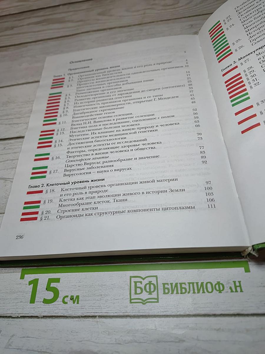 Биология. Базовый уровень. 11 класс
