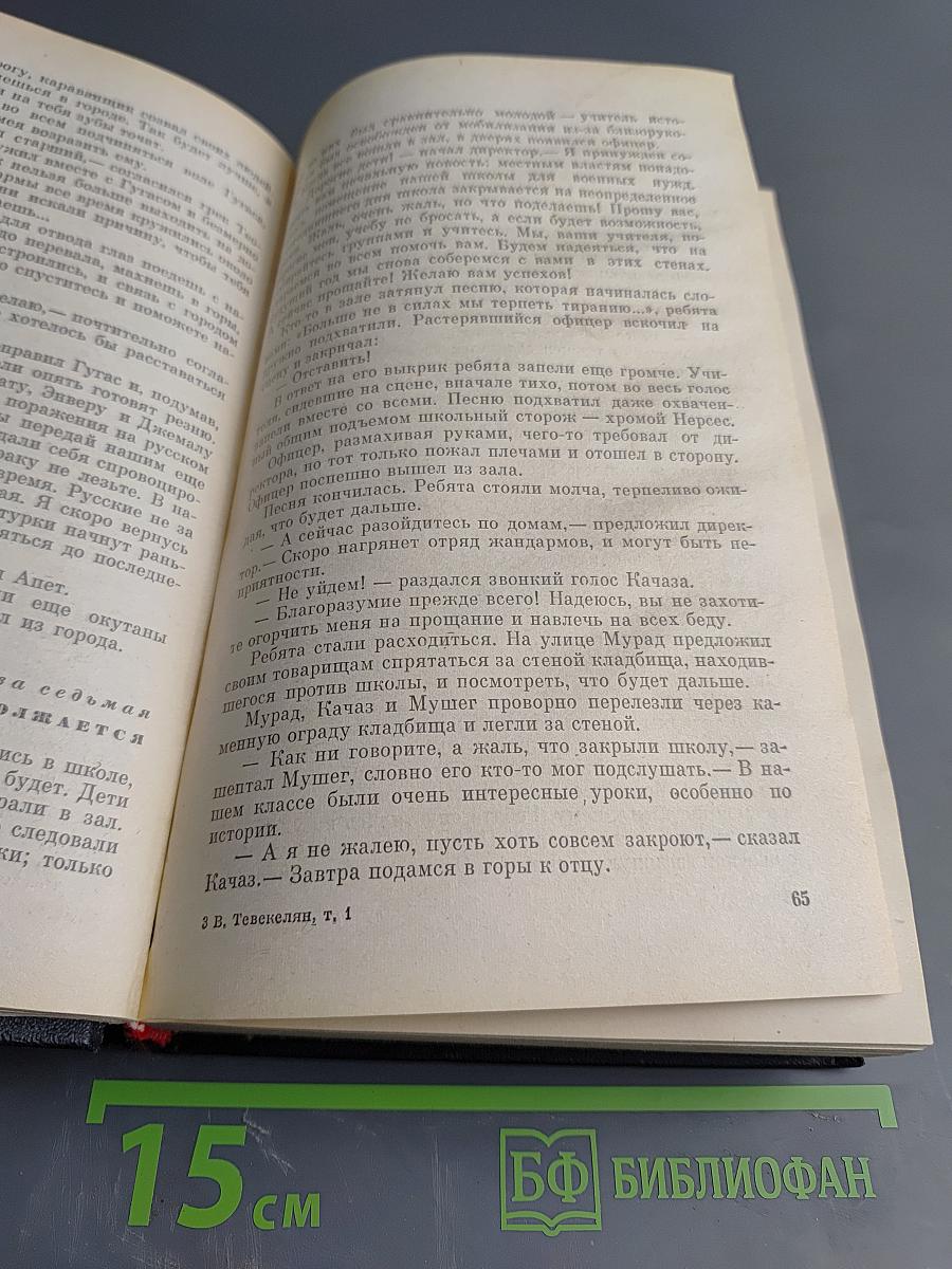 Произведения в двух томах. Том первый: Жизнь начинается снова. Гранит не плавится