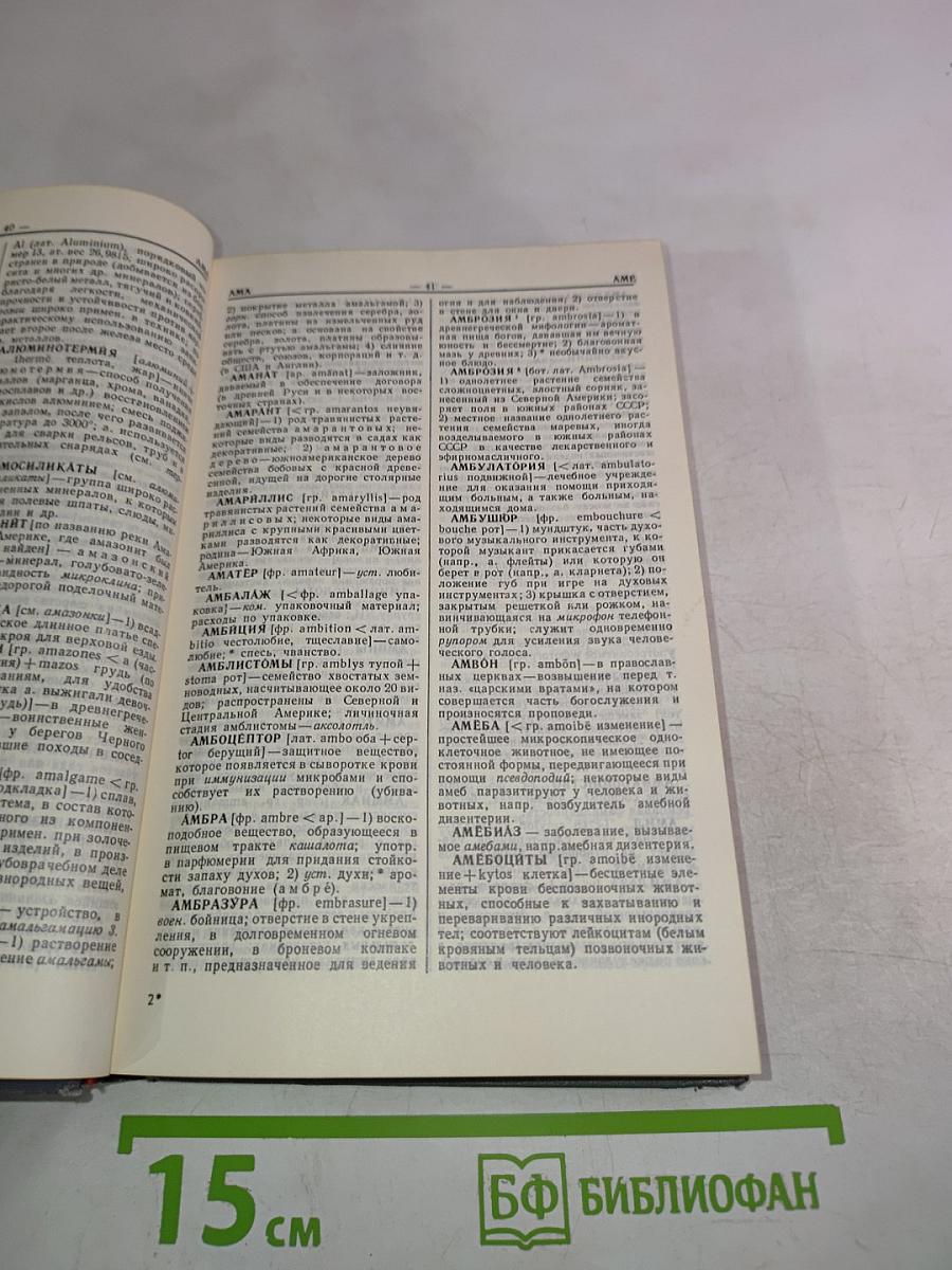 Словарь иностранных слов