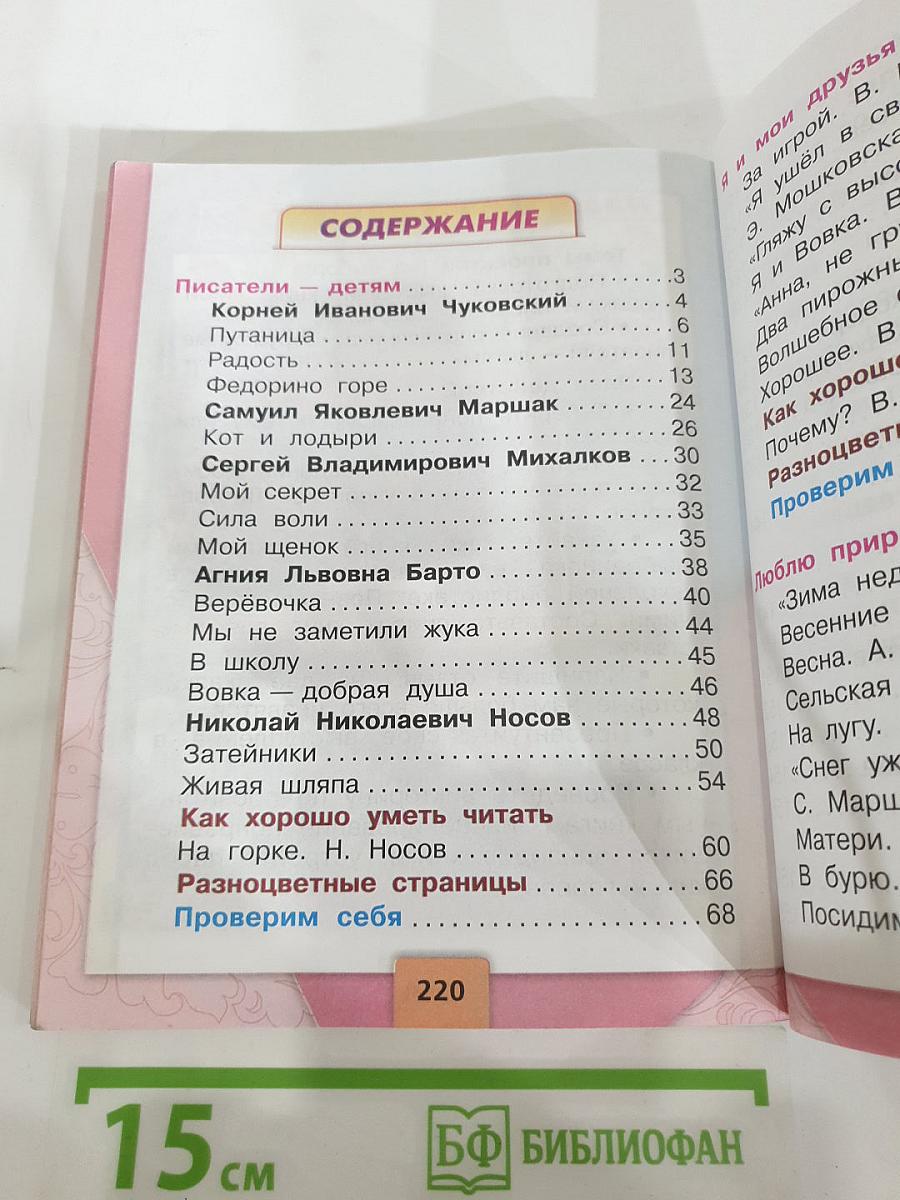 Литературное чтение, 2 класс, Часть 2