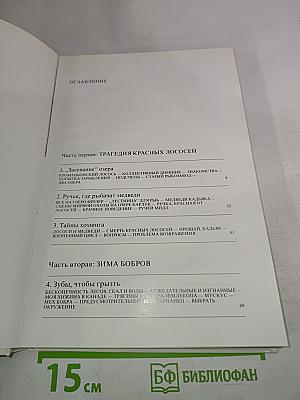 Лососи, бобры, каланы