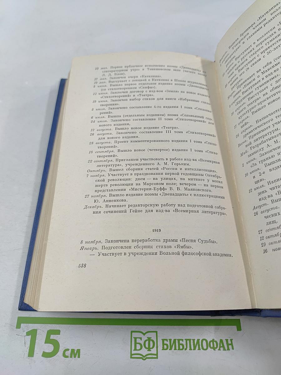 Собрание сочинений. Том седьмой. Автобиография 1915. Дневники 1904-1921
