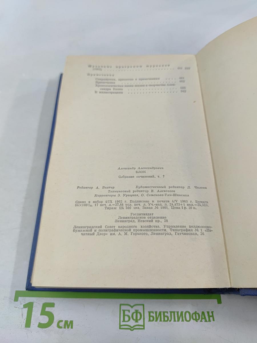 Собрание сочинений. Том седьмой. Автобиография 1915. Дневники 1904-1921
