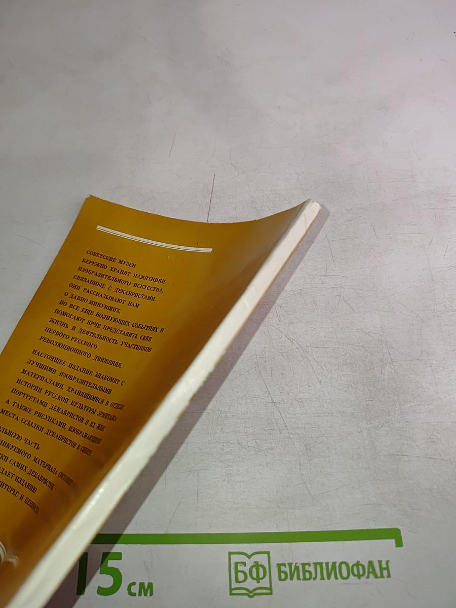 Декабристы в изобразительном искусстве