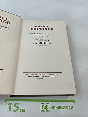 Тихий Дон. Роман в четырёх книгах. Книга первая. Том 2