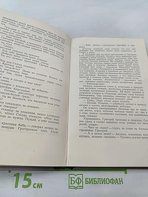 Тихий Дон. Роман в четырёх книгах. Книга первая. Том 2