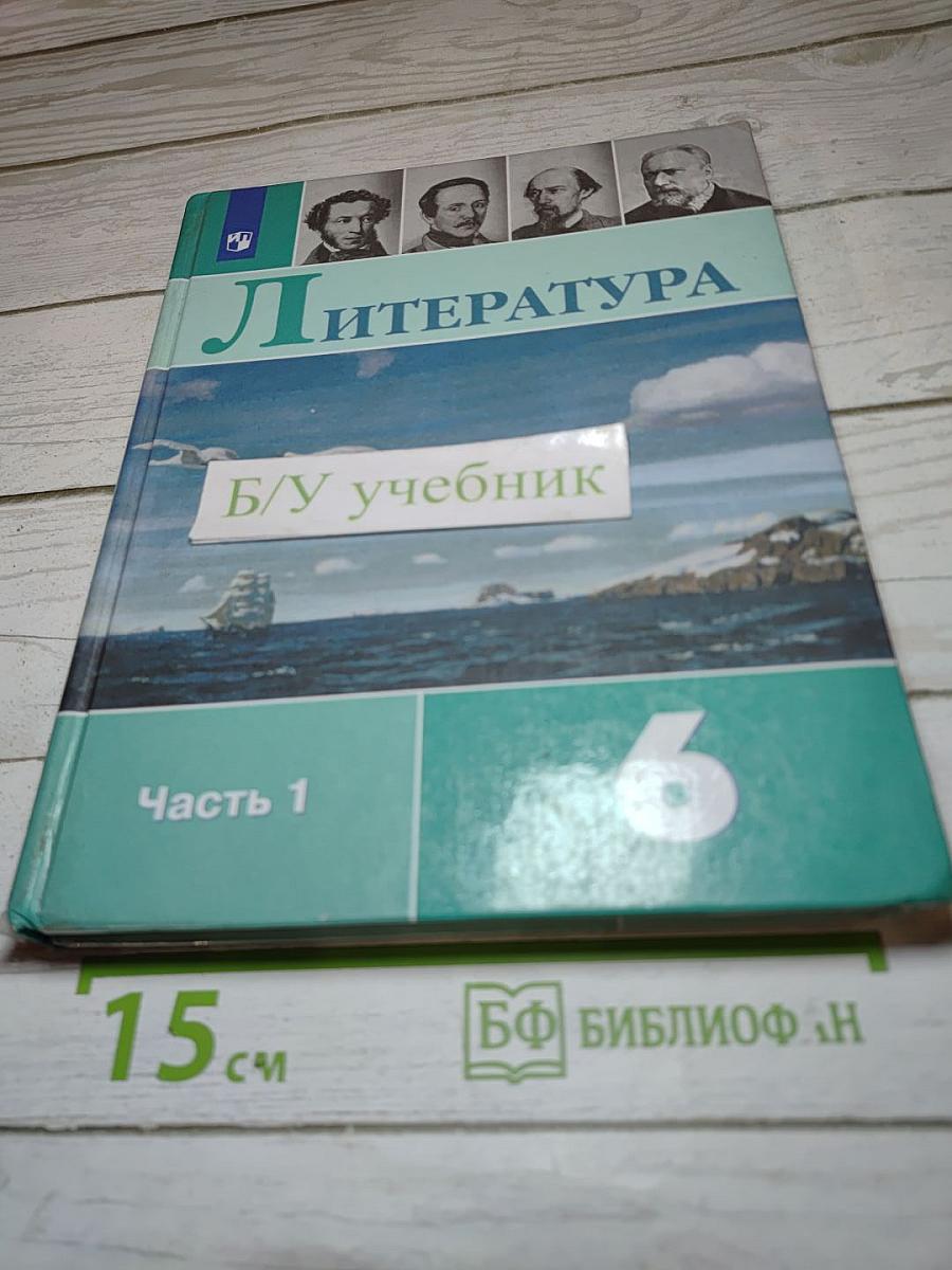 Литература. 6 класс. Часть 1