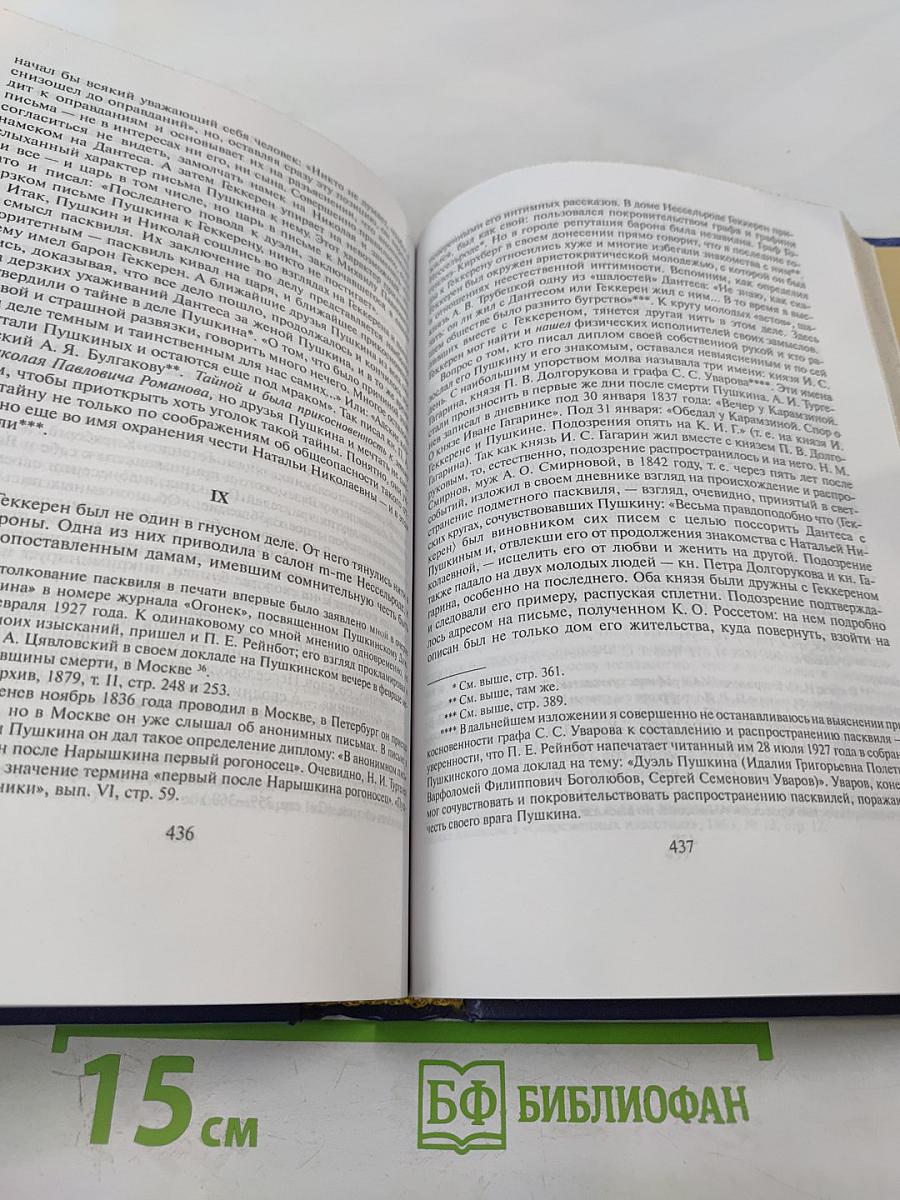 Дуэль и смерть Пушкина