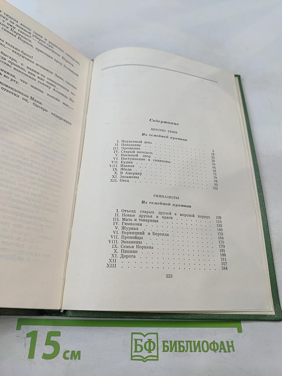 Детство Тёмы. Гимназисты