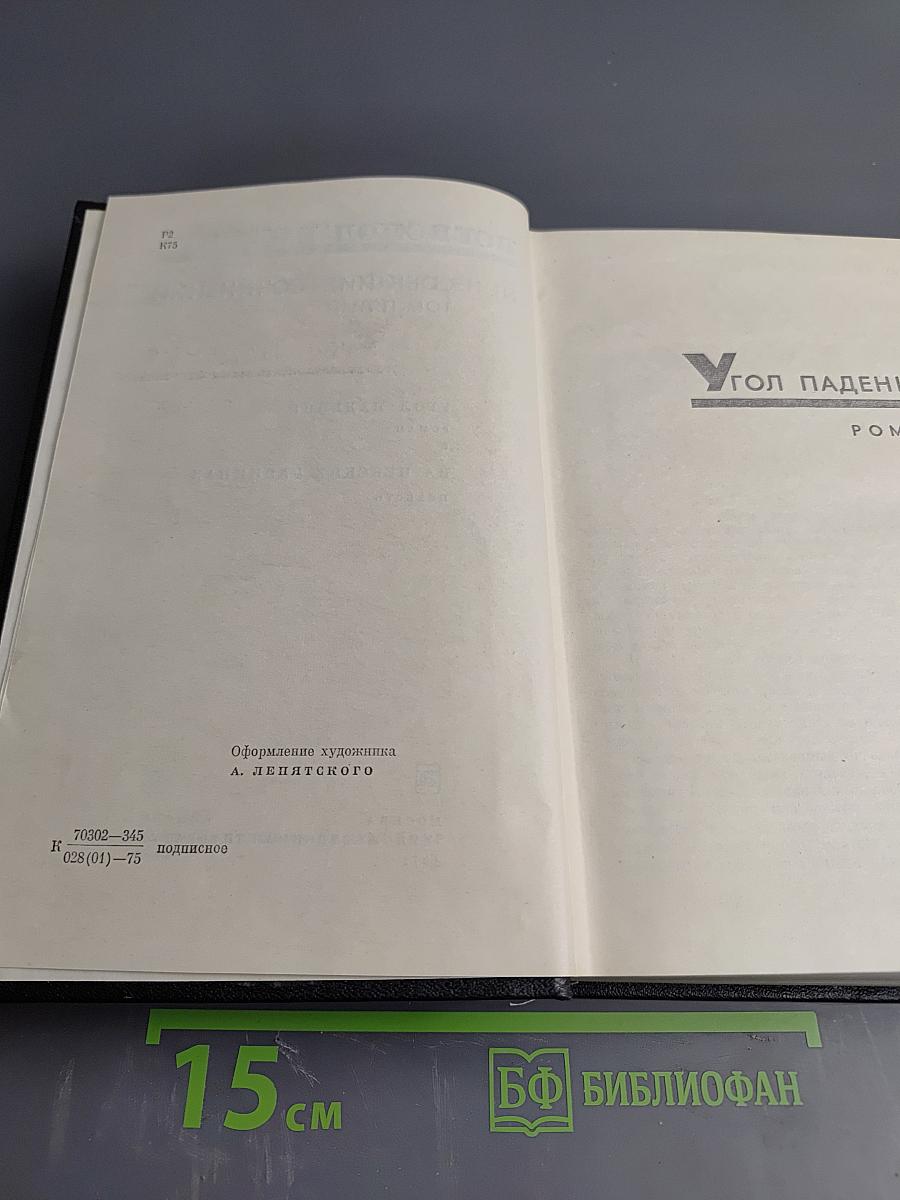 Угол падения. На невских равнинах