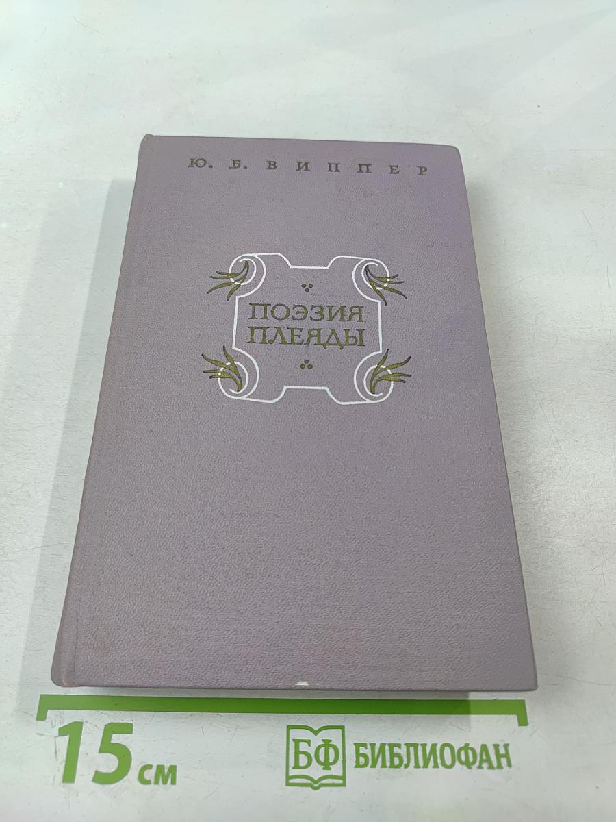 Поэзия Плеяды. Становление литературной школы