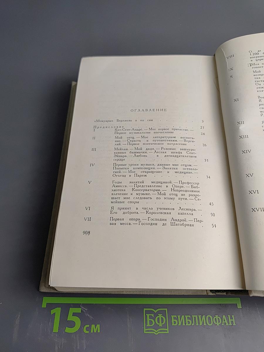 Гектор Берлиоз. Мемуары