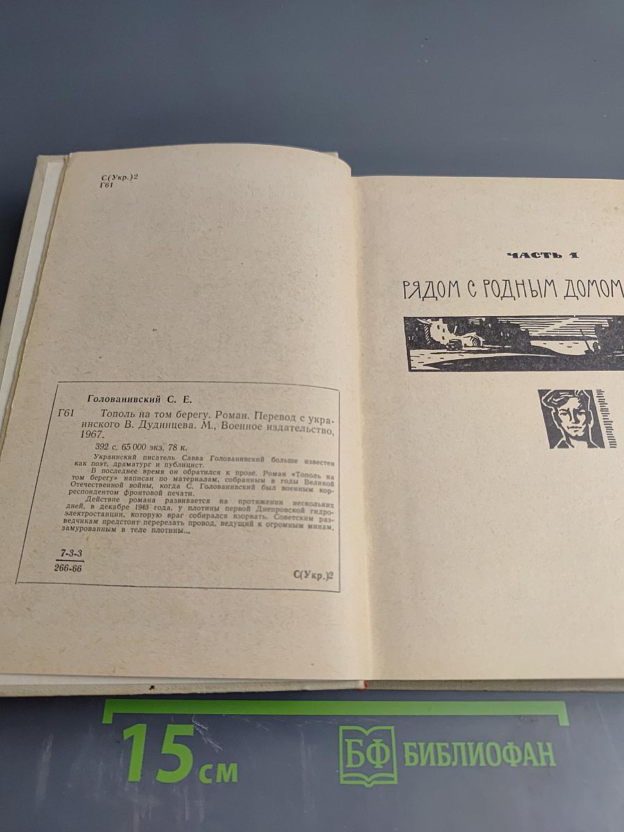 Тополь на том берегу