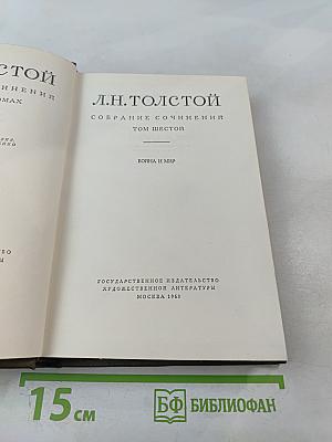 Война и мир. Том шестой