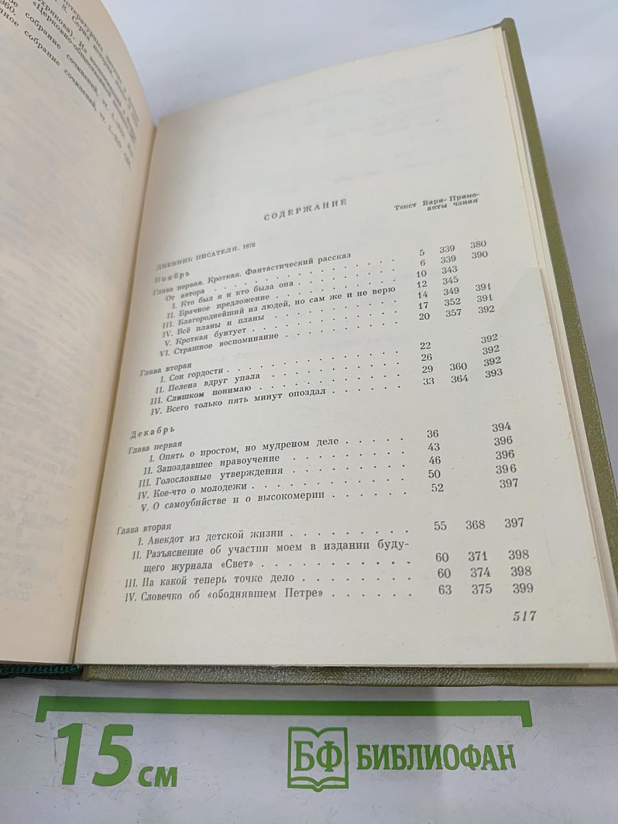 Полное собрание сочинений. Том 24. Дневник писателя за 1876 год. Ноябрь - Декабрь