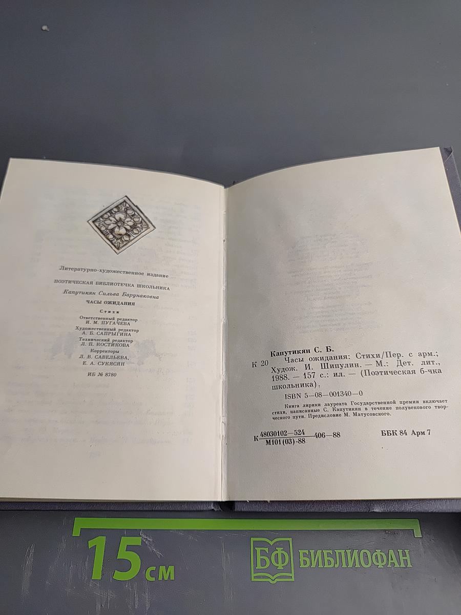 Часы ожидания