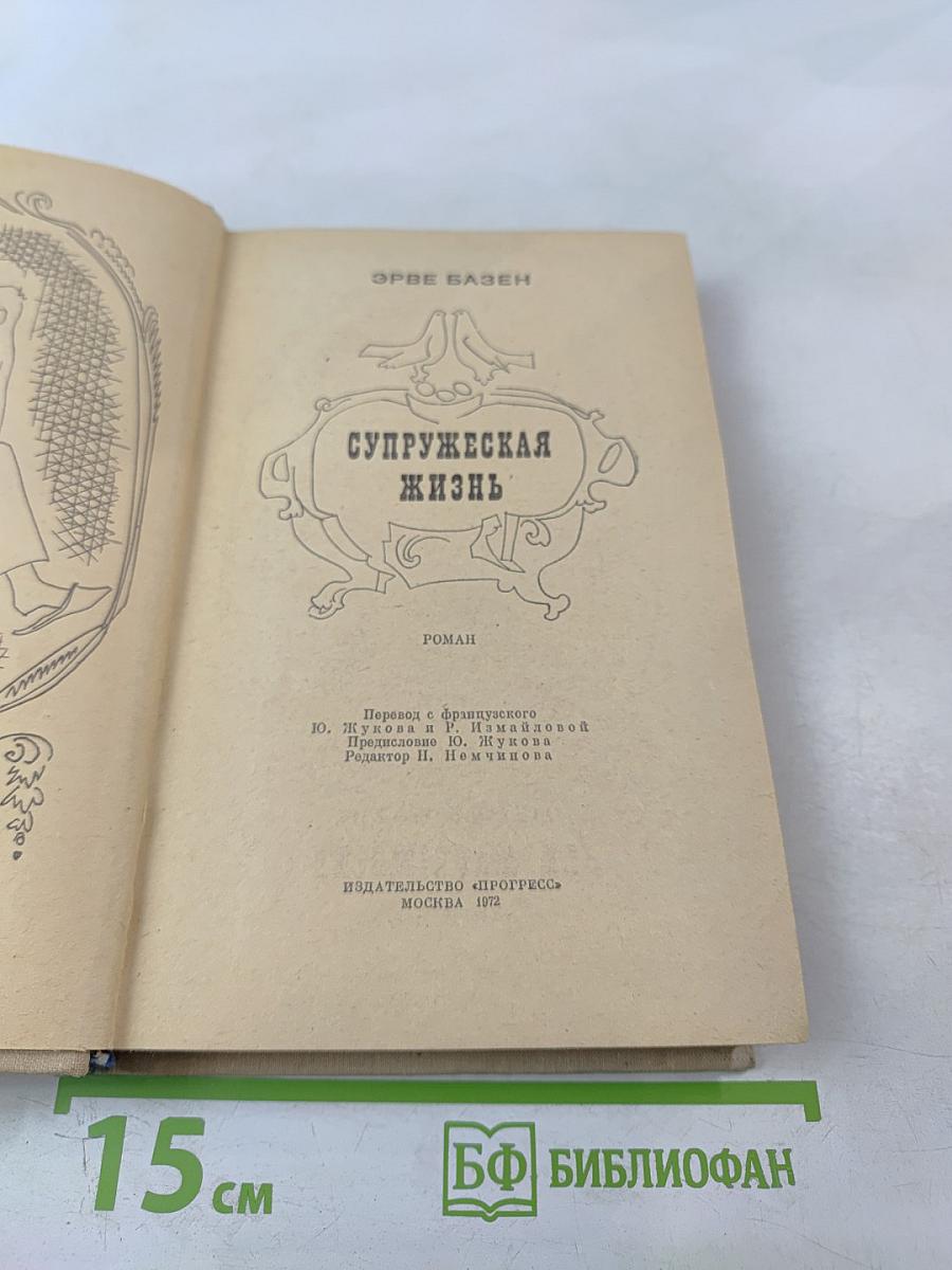 Супружеская жизнь