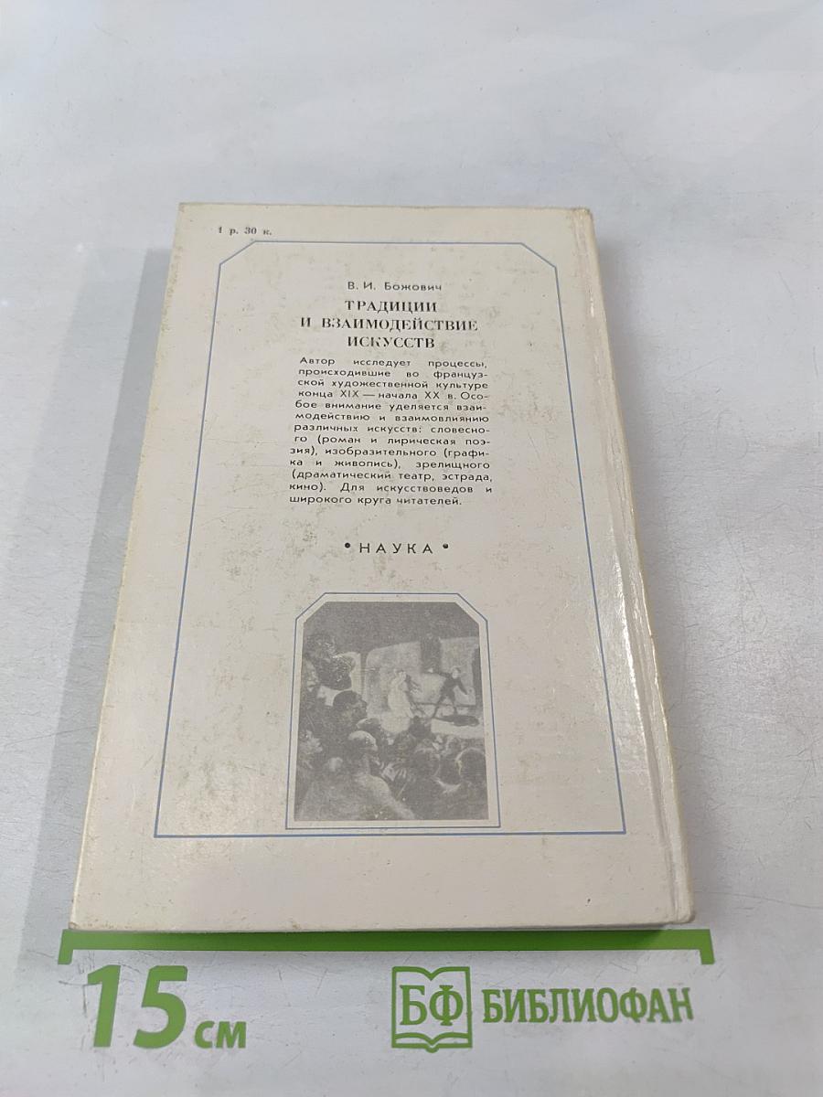 Традиции и взаимодействие искусств. Франция конец XIX-начало XX века