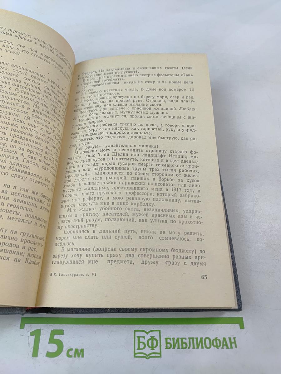 Улыбка Диониса. Страницы жизни Гете. Том 6