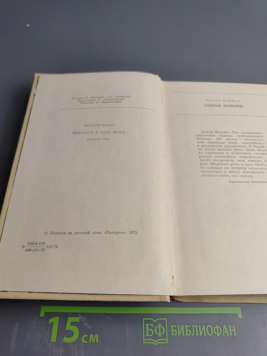 За городской стеной