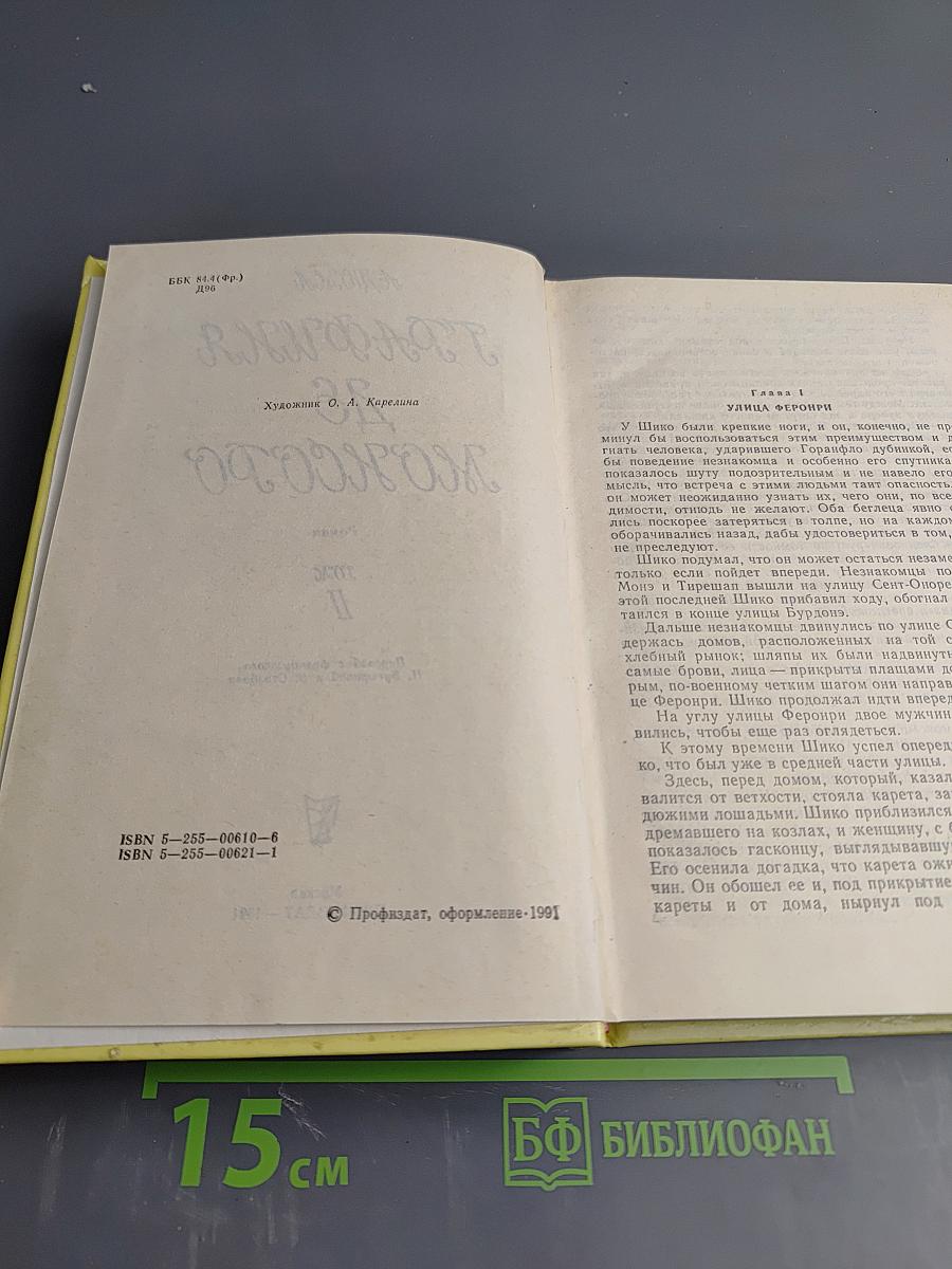 Графиня де Монсоро. Том II