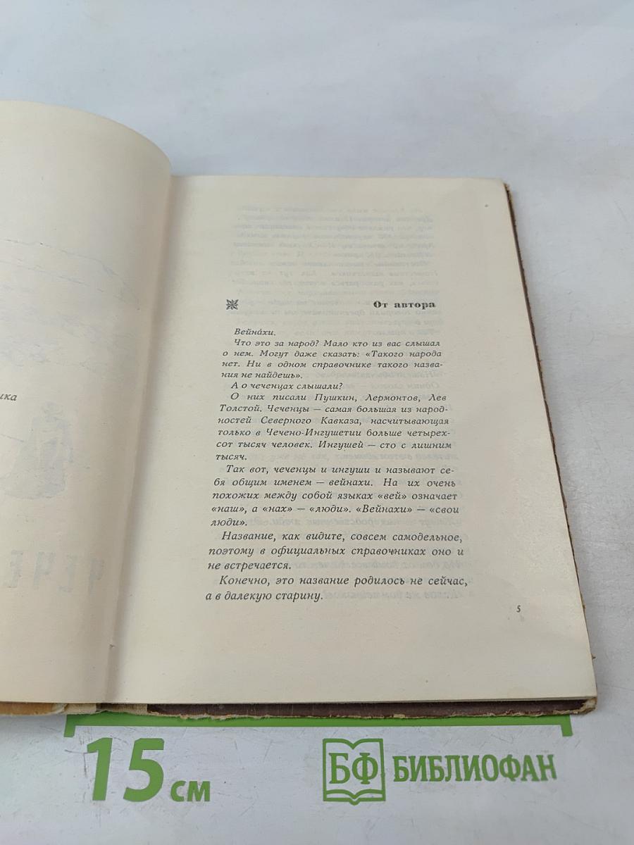 Край вейнахов, Чечено-Ингушетия