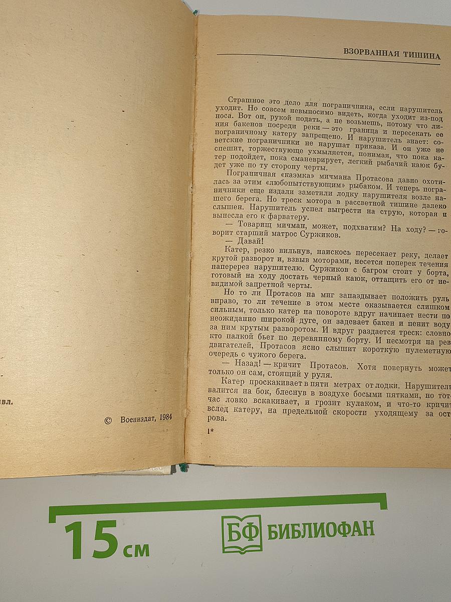 Взорванная тишина