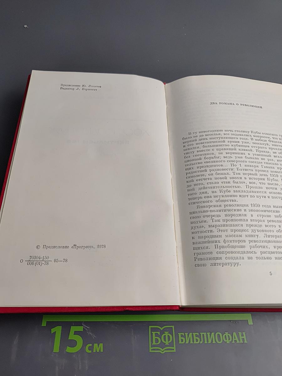 Две романа о революции