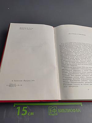 Две романа о революции