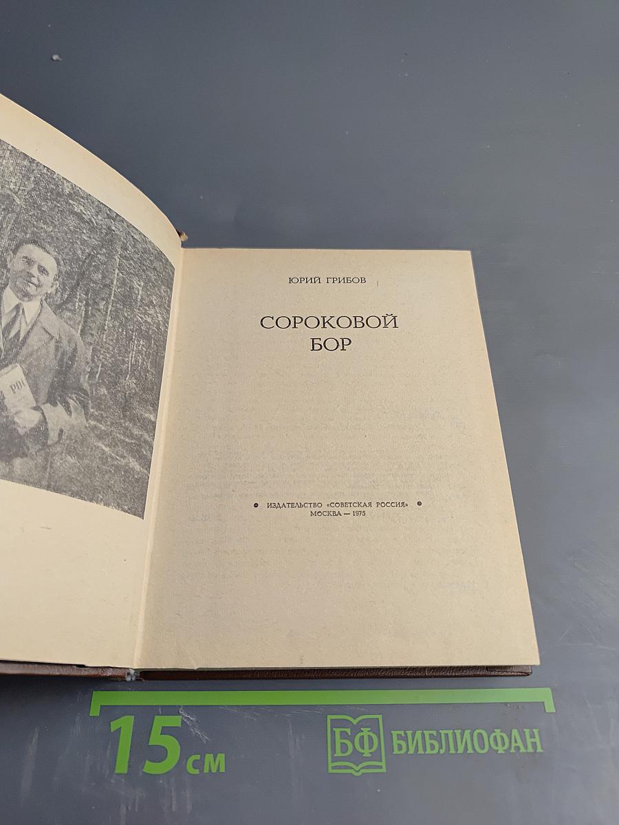 Сороковой бор