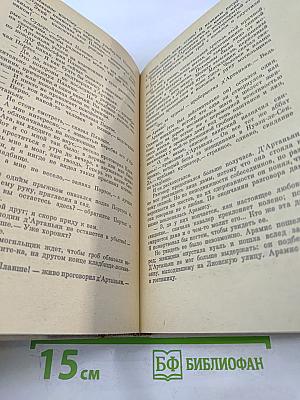 Виконт де Бражелон, или Десять лет спустя. Части 3, 4
