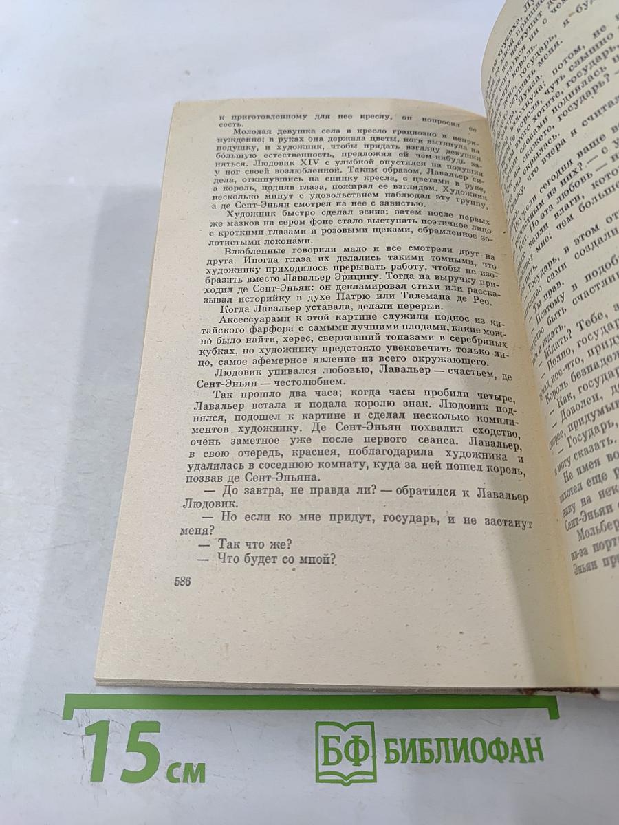 Виконт де Бражелон, или Десять лет спустя. Части 3, 4