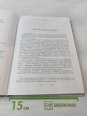 Петровское. Пушкин и Ганнибалы
