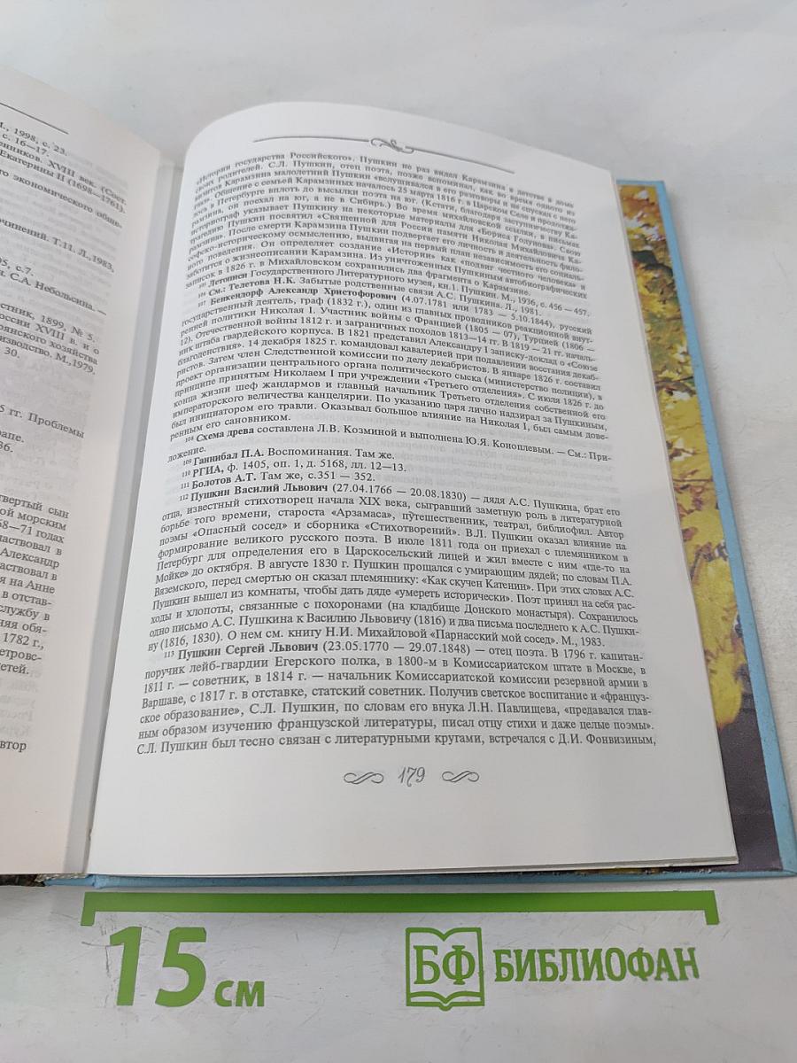 Петровское. Пушкин и Ганнибалы