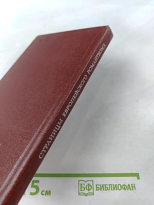 Неизученные страницы европейского романтизма