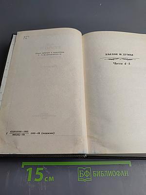 Былое и думы. Части 4-5