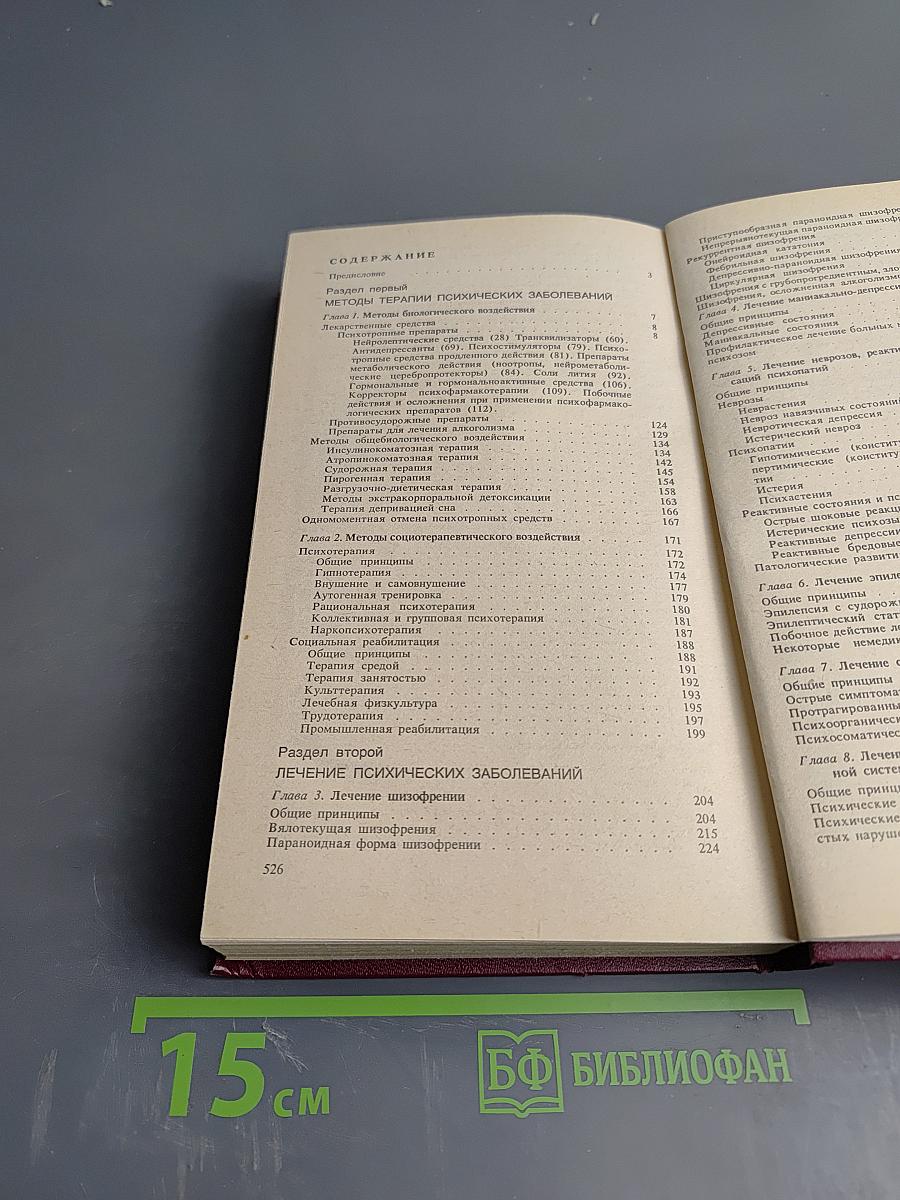 Лечение психически больных