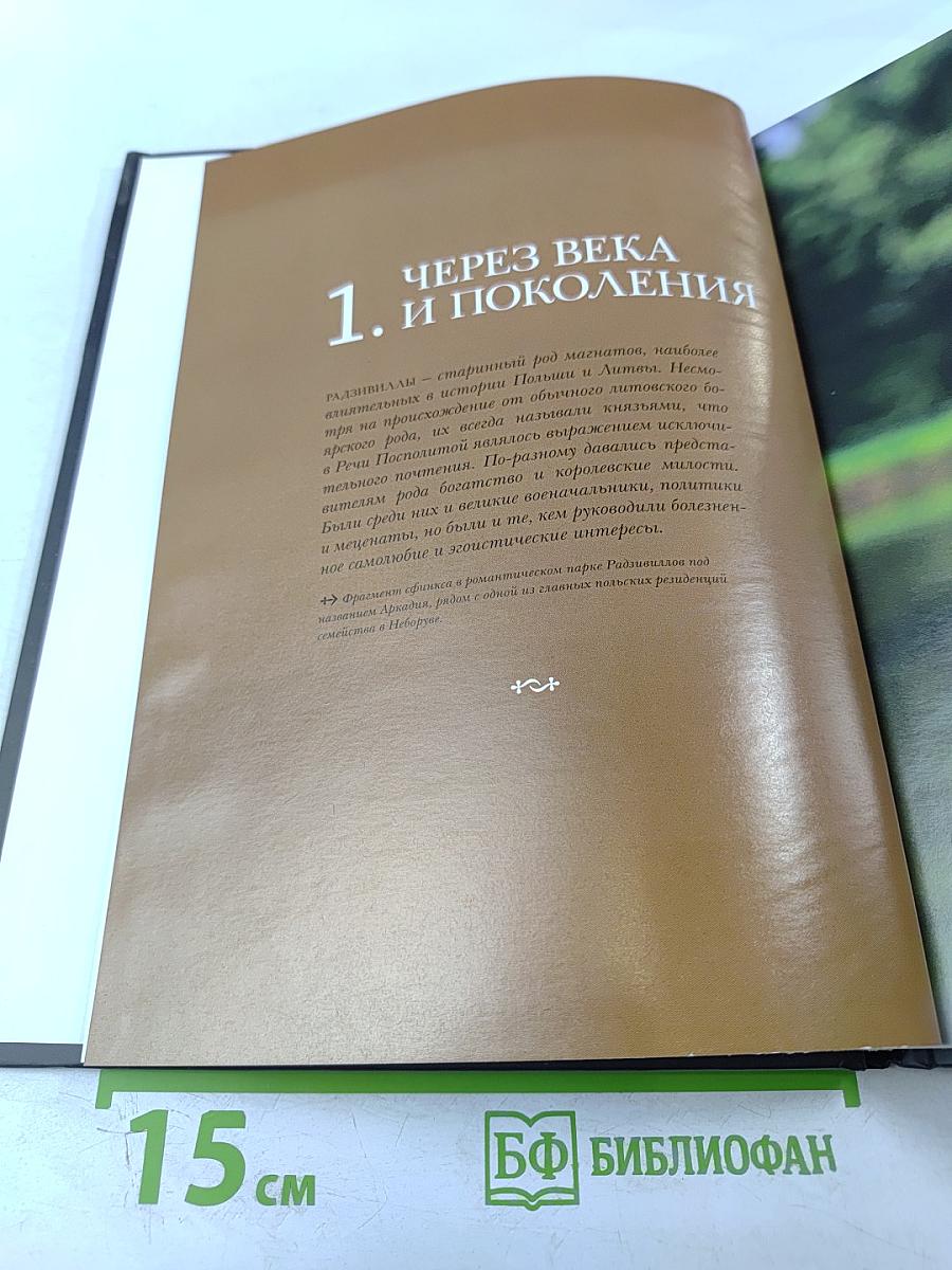 Радзивиллы. Биографии. Гербы. Генеалогические древа