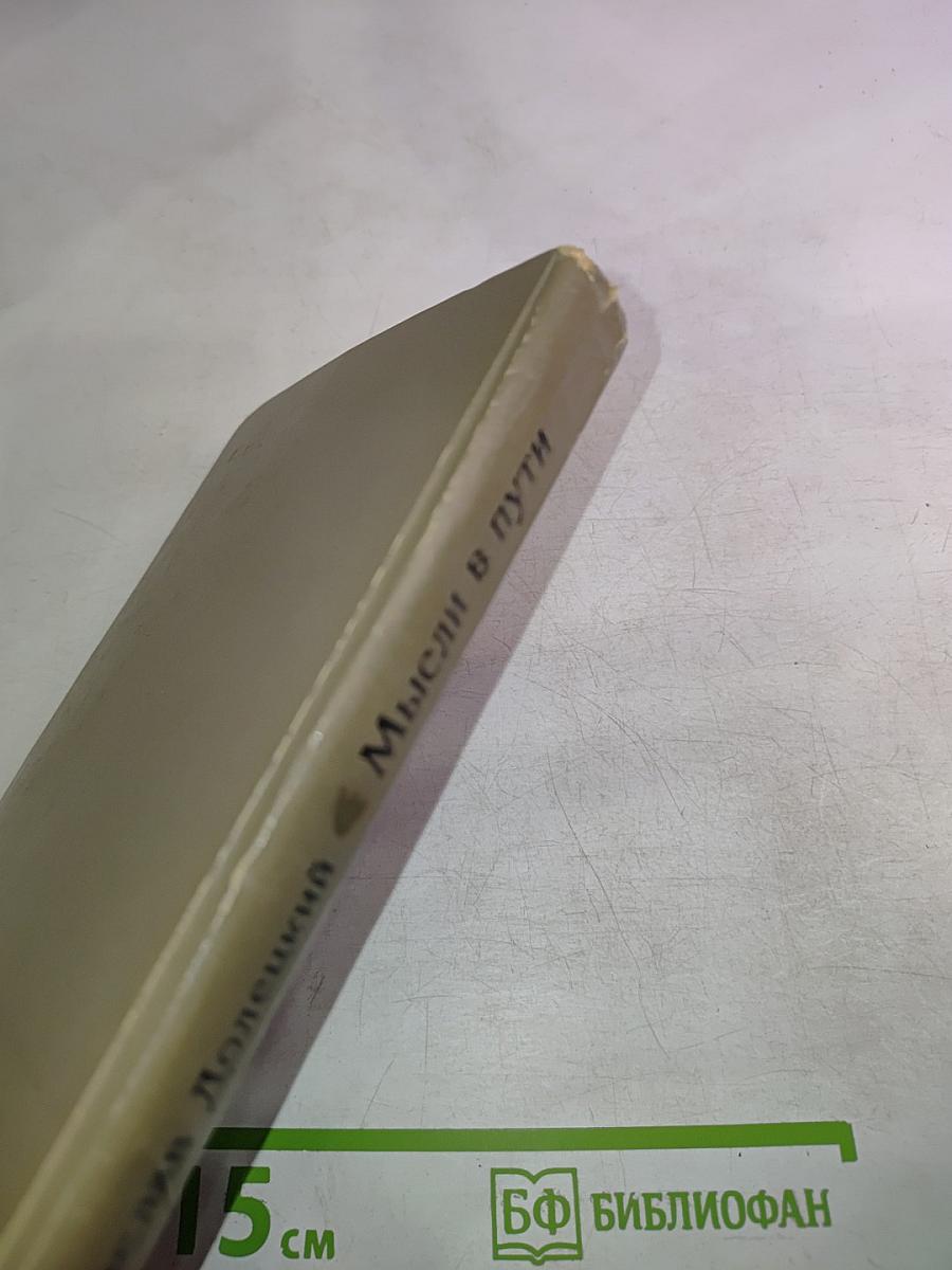 Мысли в пути